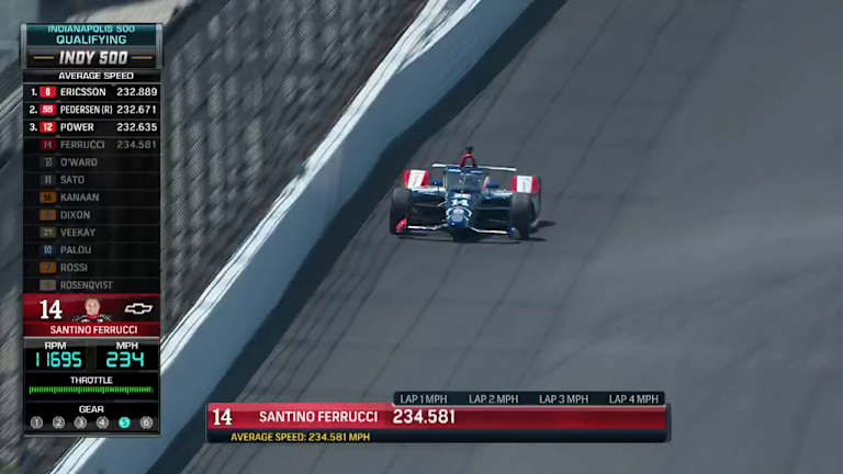 Check out some of Sunday's top videos from Indy 500 qualifying, NASCAR & NHRA